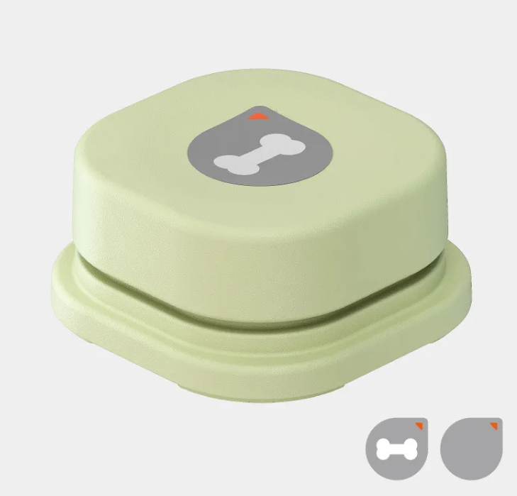 Pet Communication Button for Dogs & Cats – Recordable Training Toy