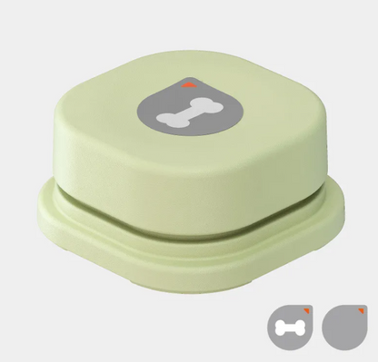 Pet Communication Button for Dogs & Cats – Recordable Training Toy