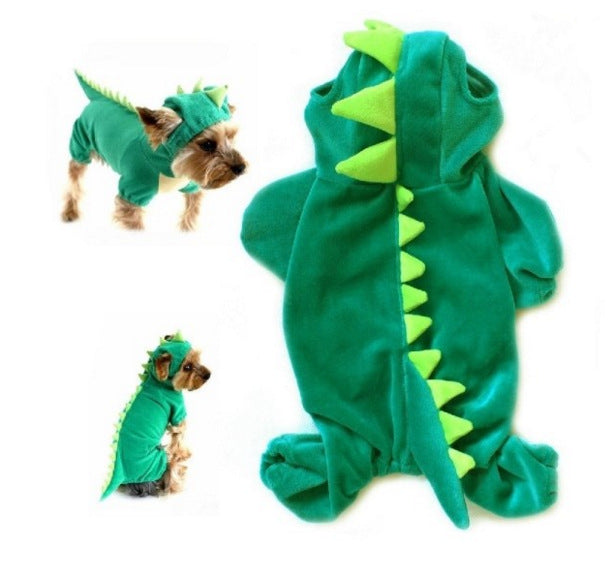 Halloween Dinosaur Costume for Small Dogs – Cute Dog Halloween Outfit