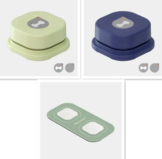 Pet Communication Button for Dogs & Cats – Recordable Training Toy