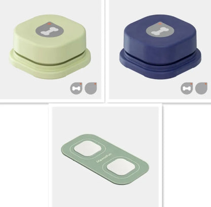 Pet Communication Button for Dogs & Cats – Recordable Training Toy