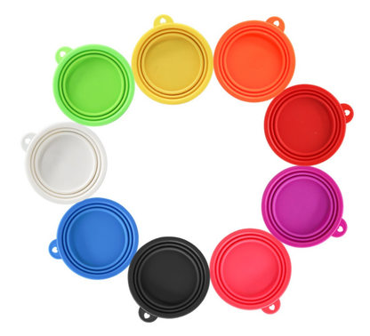 Portable Collapsible Silicone Pet Bowl for Cats & Dogs – Travel Food & Water Bowl