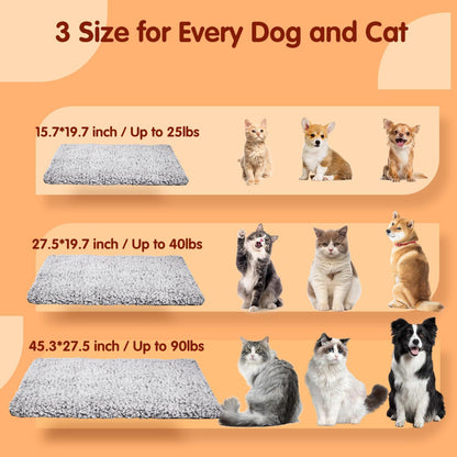 Self-Heating Pet Mat for Dogs & Cats – Warm Winter Thermal Blanket