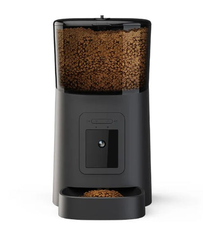 Automatic Pet Feeder with Camera – Smart WiFi App-Controlled Dog & Cat Feeder