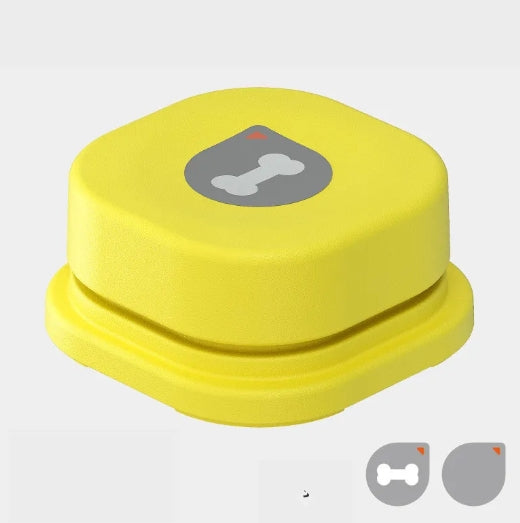 Pet Communication Button for Dogs & Cats – Recordable Training Toy