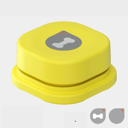 Pet Communication Button for Dogs & Cats – Recordable Training Toy