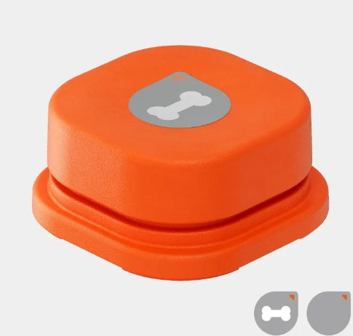 Pet Communication Button for Dogs & Cats – Recordable Training Toy