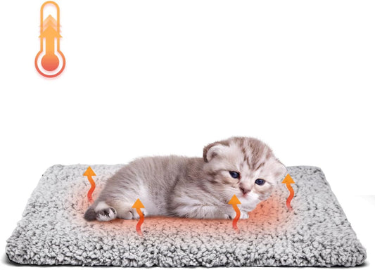 Self-Heating Pet Mat for Dogs & Cats – Warm Winter Thermal Blanket