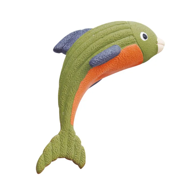 Squeaky Latex Molar Chew Toy for Dogs – Long-Lasting & Teeth-Cleaning