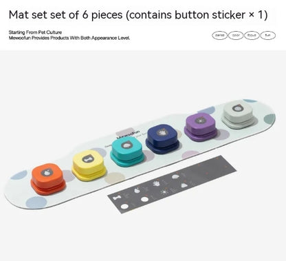 Pet Communication Button for Dogs & Cats – Recordable Training Toy