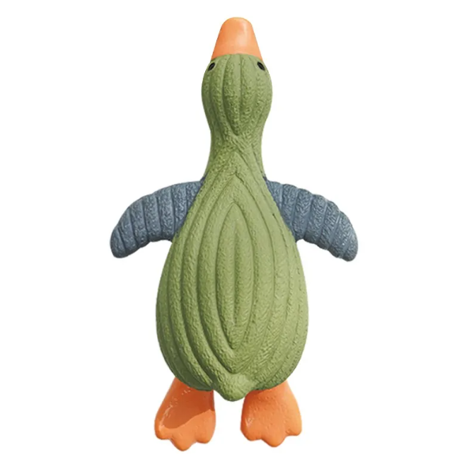 Squeaky Latex Molar Chew Toy for Dogs – Long-Lasting & Teeth-Cleaning