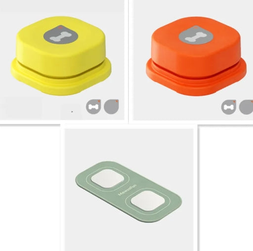 Pet Communication Button for Dogs & Cats – Recordable Training Toy