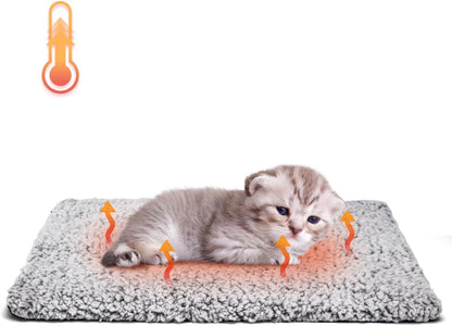 Self-Heating Pet Mat for Dogs & Cats – Warm Winter Thermal Blanket