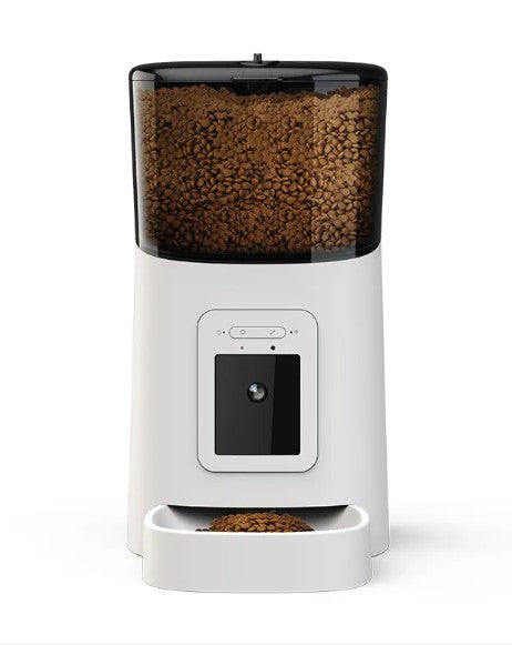 Automatic Pet Feeder with Camera – Smart WiFi App-Controlled Dog & Cat Feeder