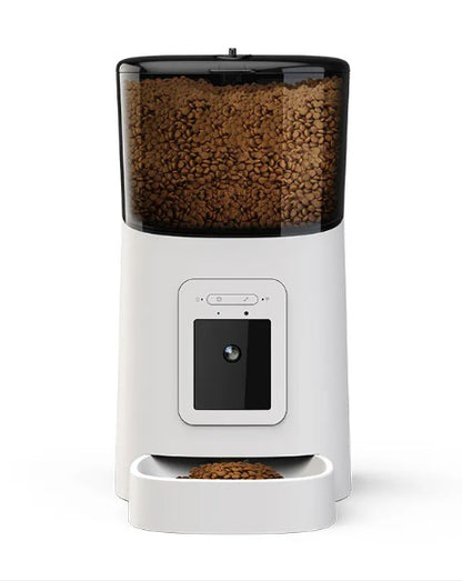 Automatic Pet Feeder with Camera – Smart WiFi App-Controlled Dog & Cat Feeder