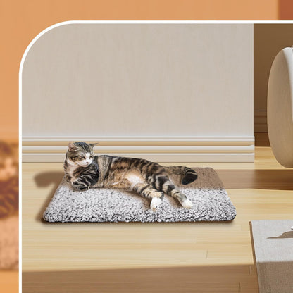 Self-Heating Pet Mat for Dogs & Cats – Warm Winter Thermal Blanket