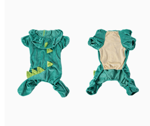 Halloween Dinosaur Costume for Small Dogs – Cute Dog Halloween Outfit